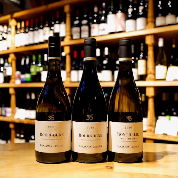 Benjamin Leroux Burgundy 2019 Benjamin Leroux Burgundy 2019