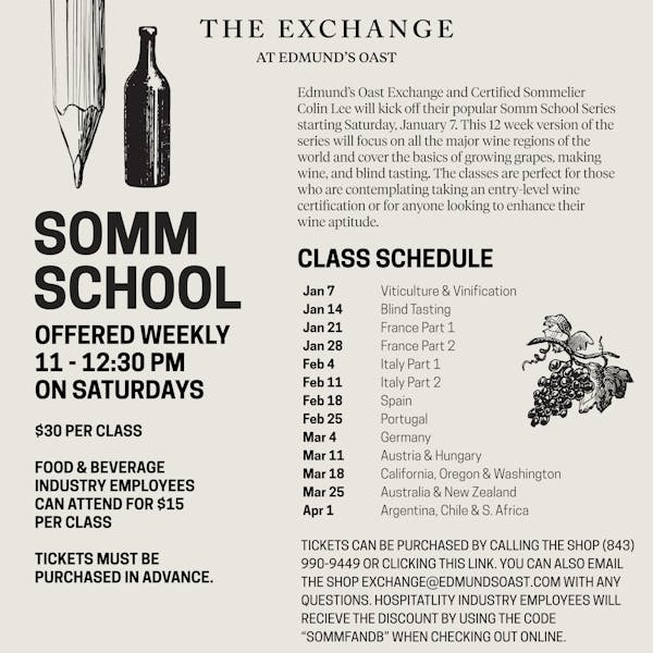 Somm School: Argentina, Chile & South Africa