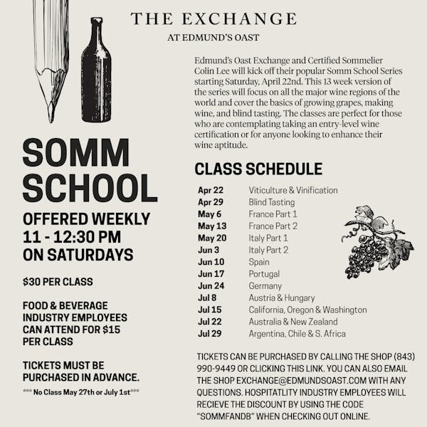Somm School: Chile, Argentina & South Africa