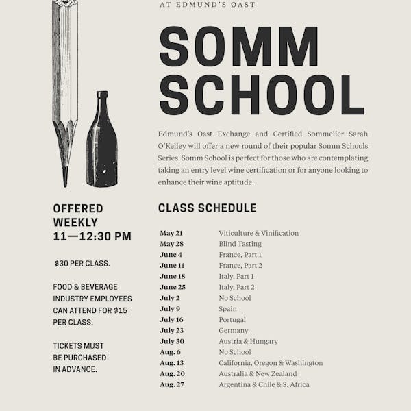 Somm School: Viticulture & Vinification