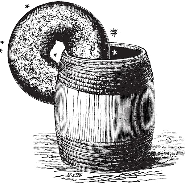 Image or graphic for Barrel-Aged Imperial Apple Cider Doughnuts