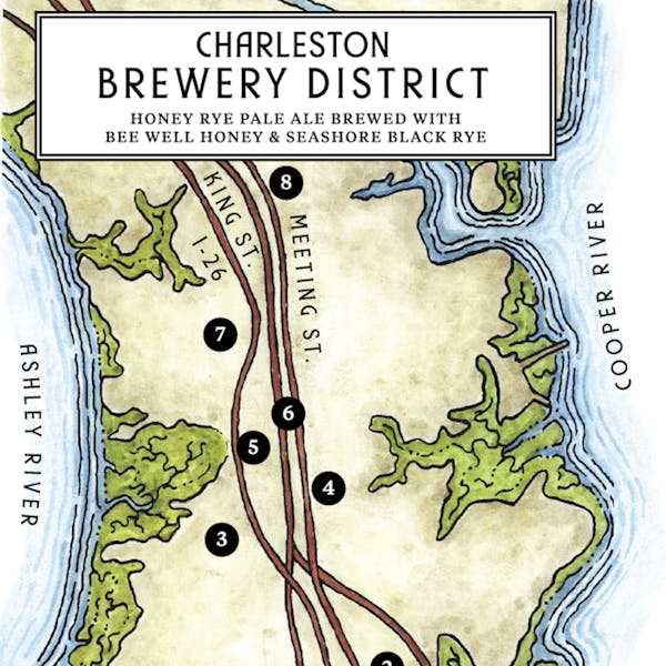 Graphic for Charleston Brewery District