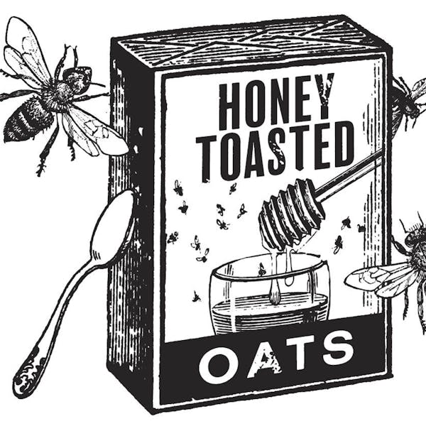 Graphic for Honey Toasted Oats