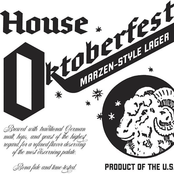 Graphic for House Oktoberfest