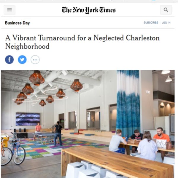 A Vibrant Turnaround for a Neglected Charleston Neighborhood