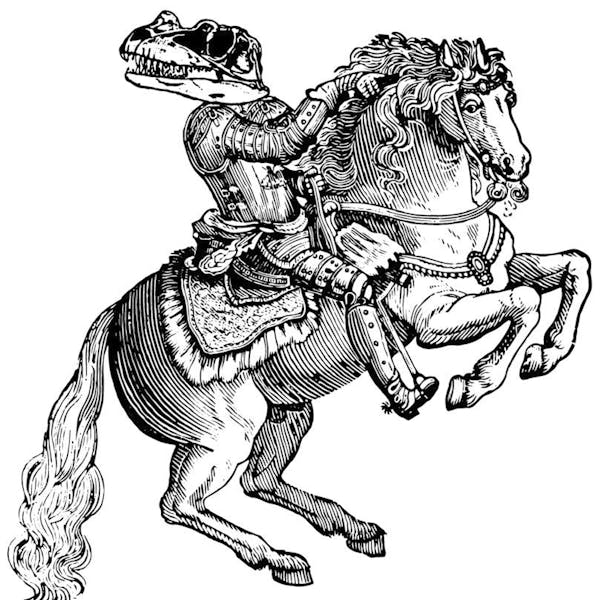 Image or graphic for Of Dinosaurs and Horses