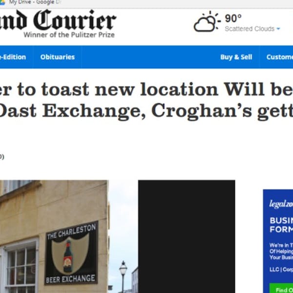 Beer retailer to toast new location Will become Edmund’s Oast Exchange