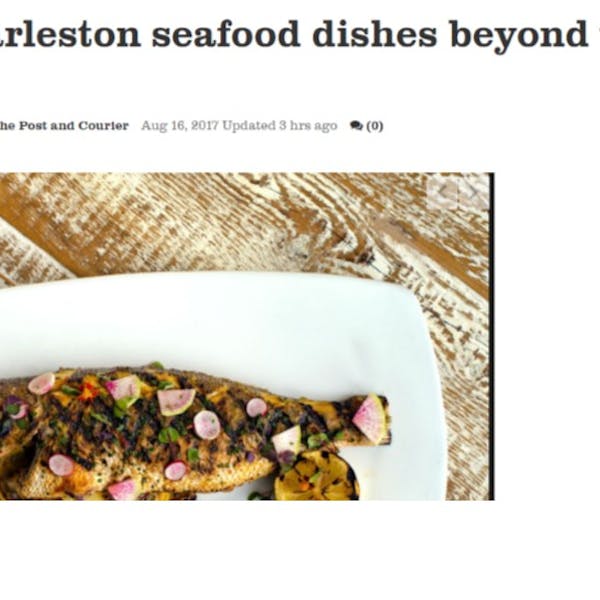Three Charleston seafood dishes beyond the Ordinary