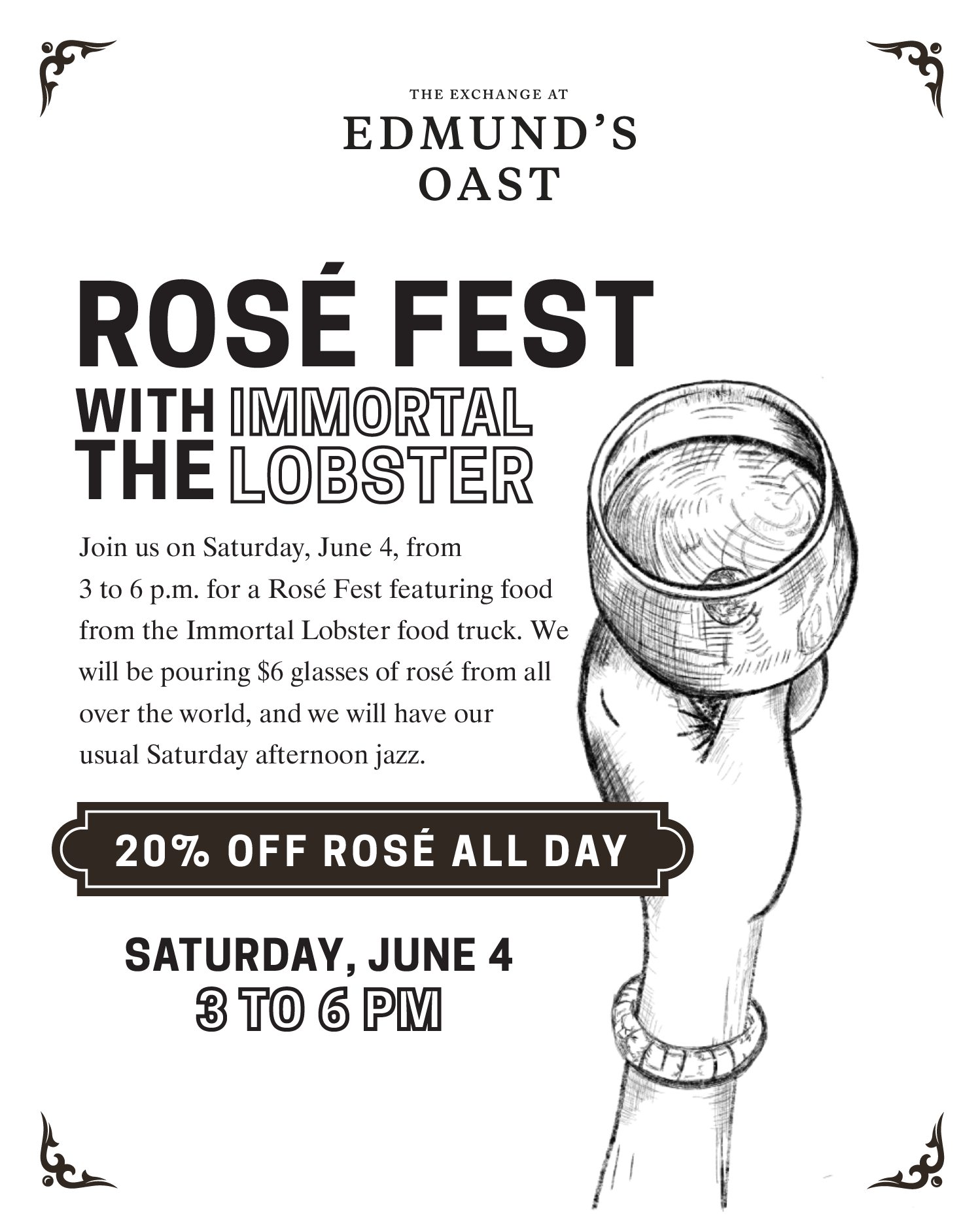 EOX Rose Fest featuring IMMORTAL LOBSTER