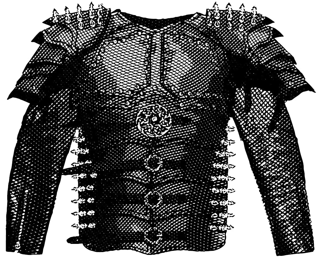 Studded Leather Armor Edmunds Oast Brewing Co