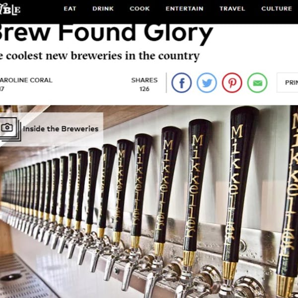 The coolest new breweries in the country