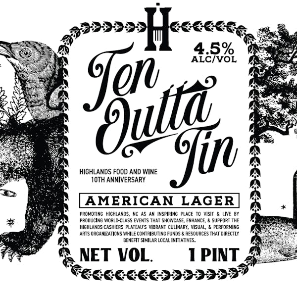 Image or graphic for Ten Outta Tin