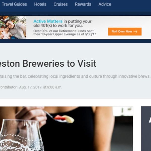 5 Charleston Breweries to Visit