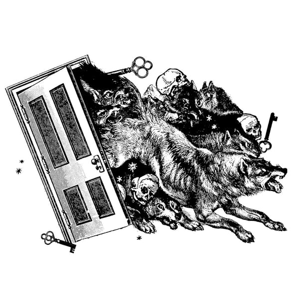 wolvesatthedoor Graphic for Wolves At The Door