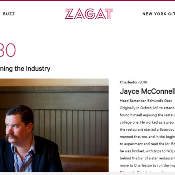 Zagat 30 Under 30: Rock Stars Redefining the Industry