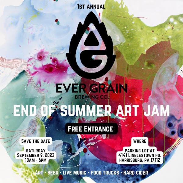 End of Summer Art Jam!
