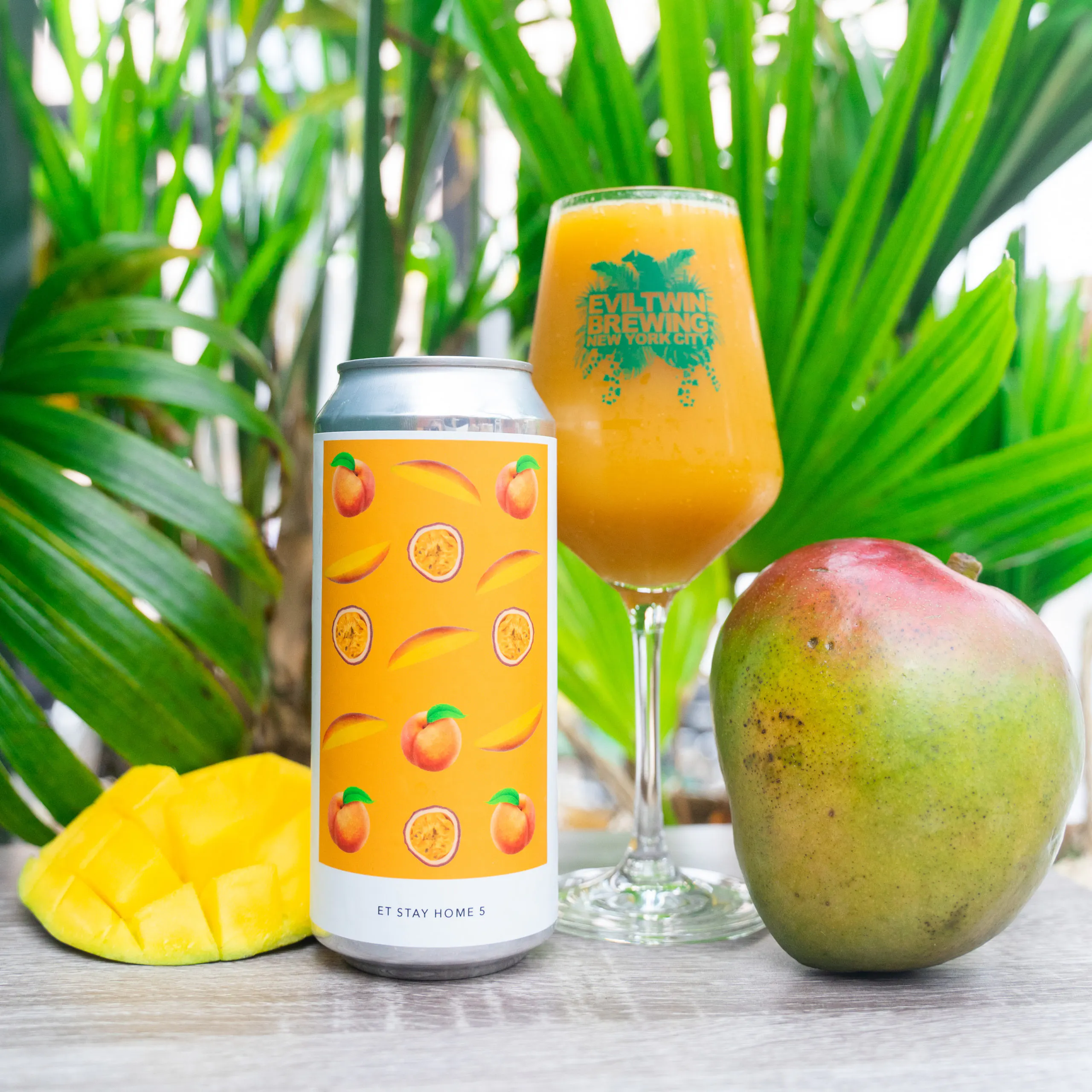 ET STAY HOME 5 - PASSION FRUIT, MANGO, PEACH | Evil Twin Brewing NYC