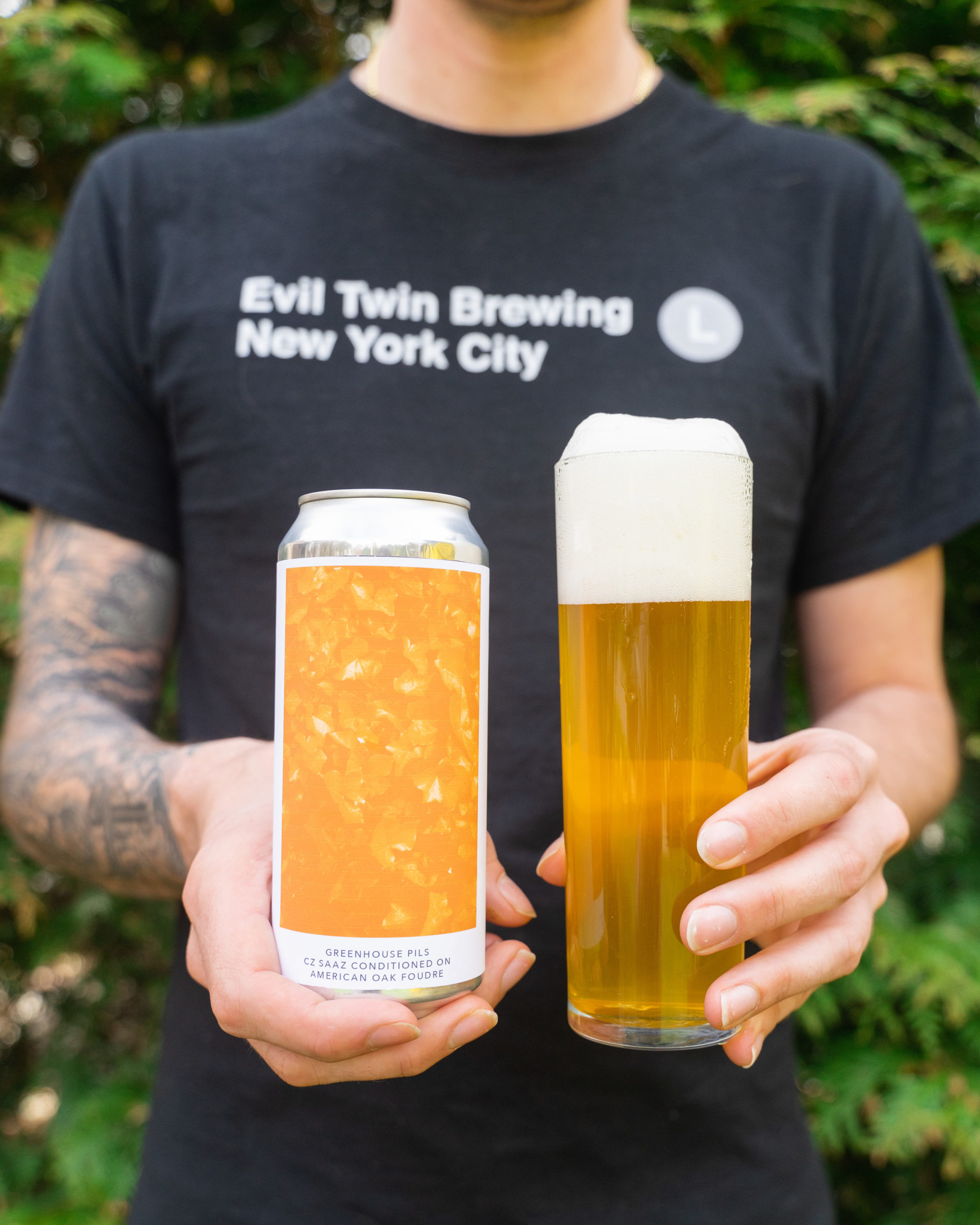 Image or graphic for GREENHOUSE PILS CZ SAAZ CONDITIONED ON AMERICAN OAK FOUDRE