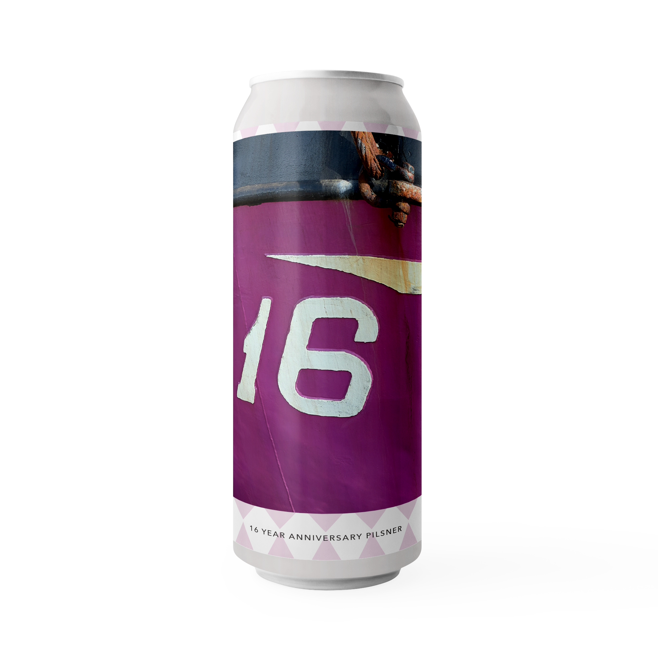 16 YEAR ANNIVERSARY PILSNER