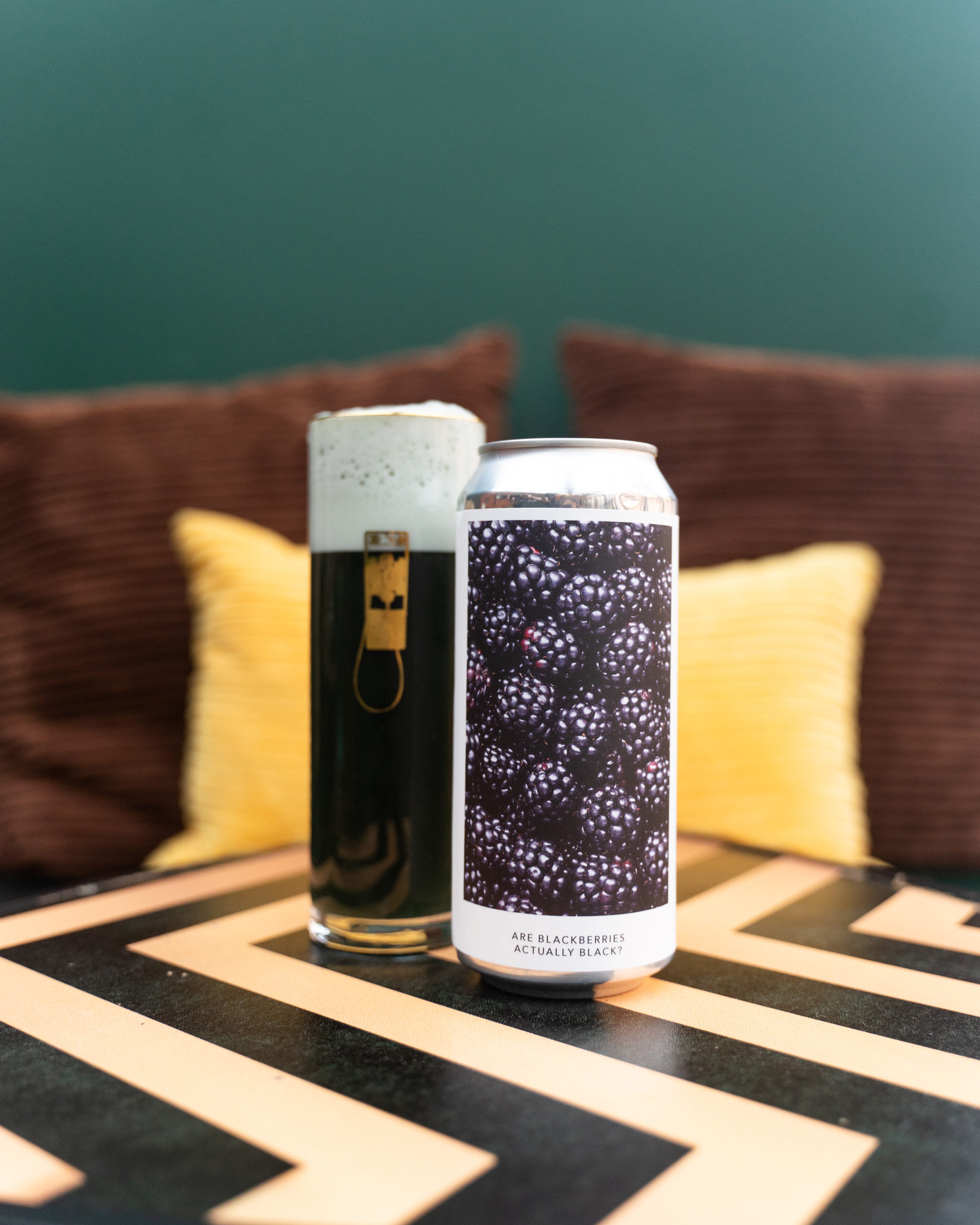 ARE BLACKBERRIES ACTUALLY BLACK?