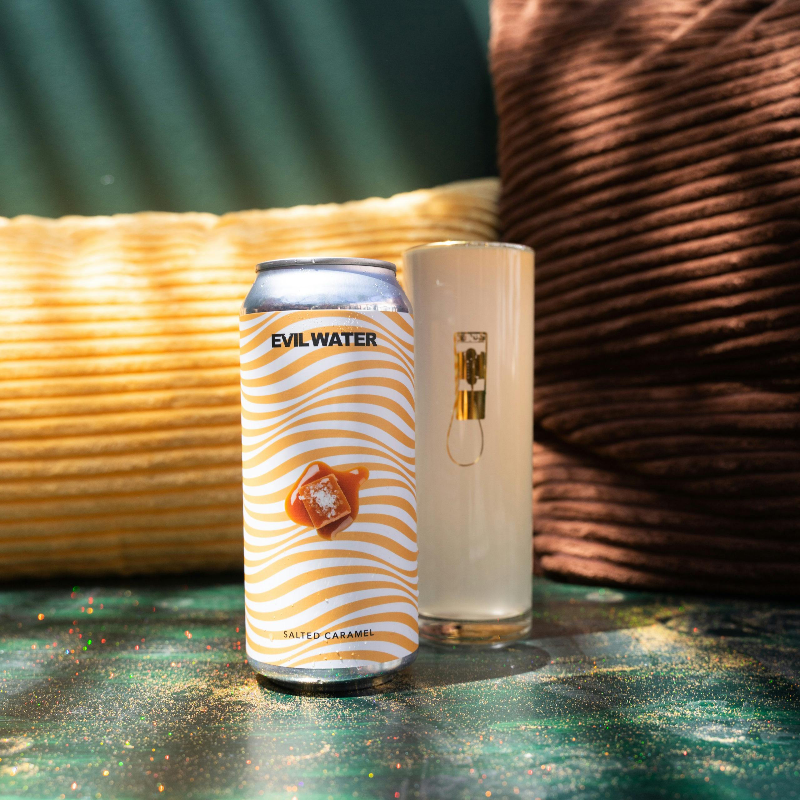 EVIL WATER SALTED CARAMEL Evil Twin Brewing NYC