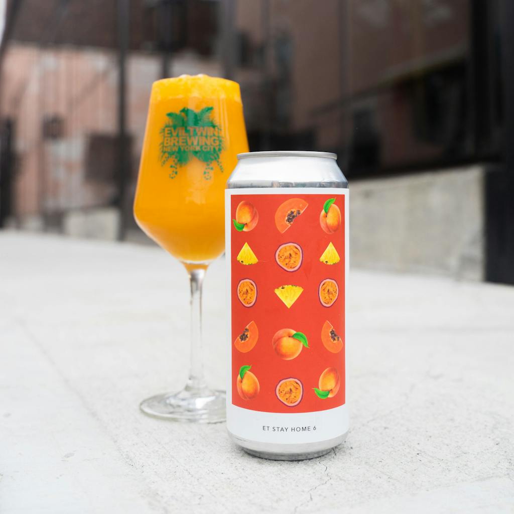ET STAY HOME 6 – PEACH, PAPAYA, PINEAPPLE, PASSION FRUIT