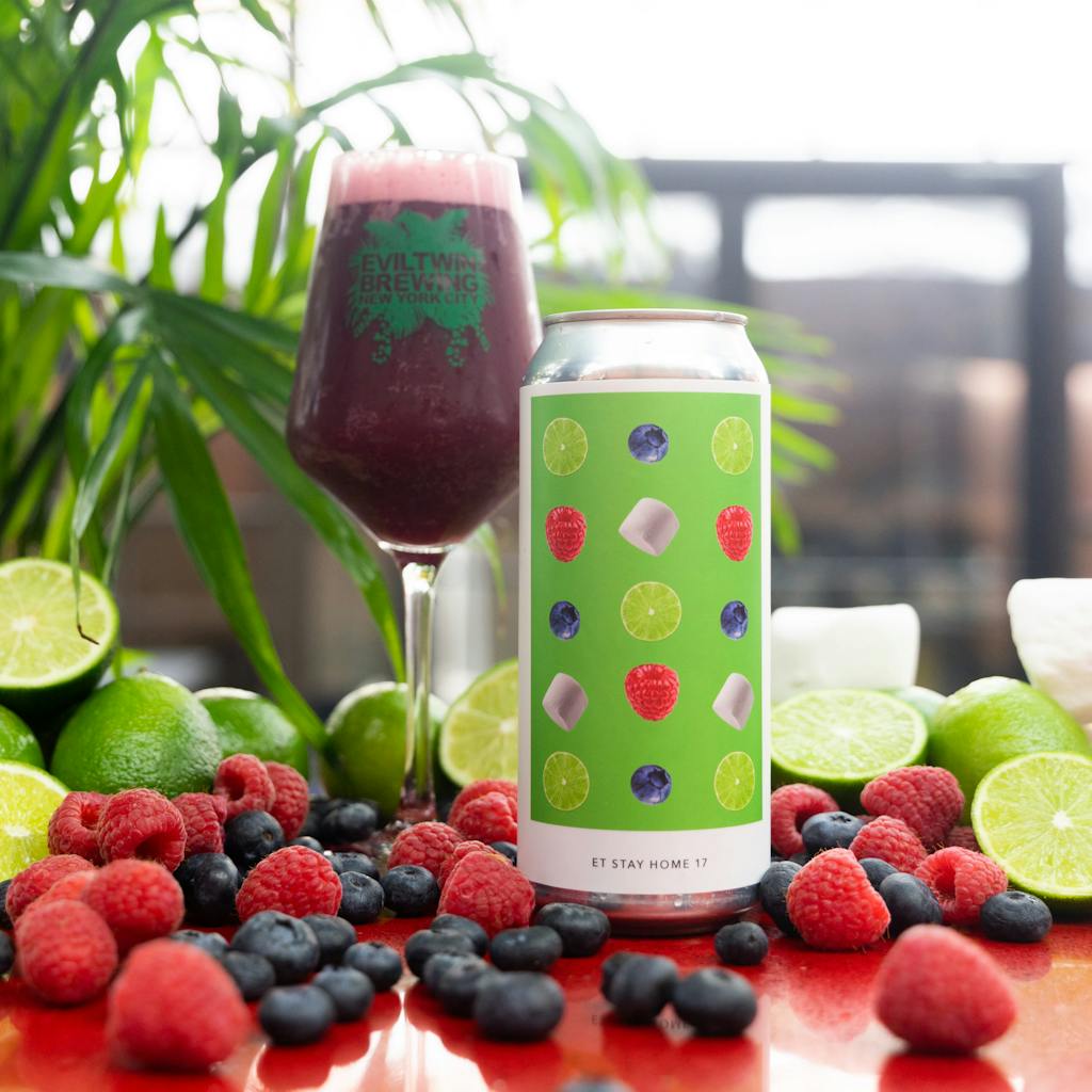 ET STAY HOME 17 – BLUEBERRY, RASPBERRY, LIME, MARSHMALLOW