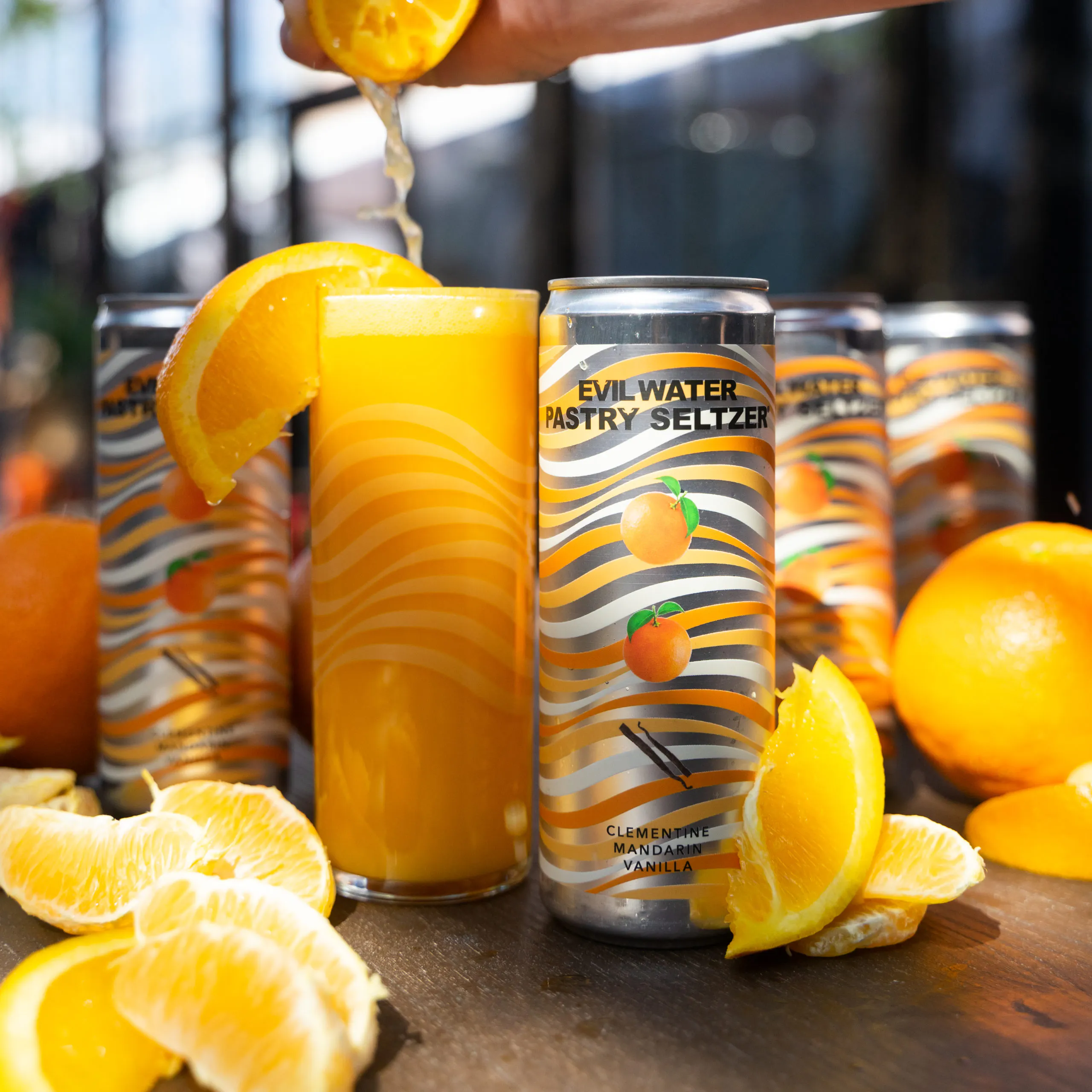 EVIL WATER PASTRY SELTZER - CLEMENTINE, MANDARIN, VANILLA | Evil Twin ...