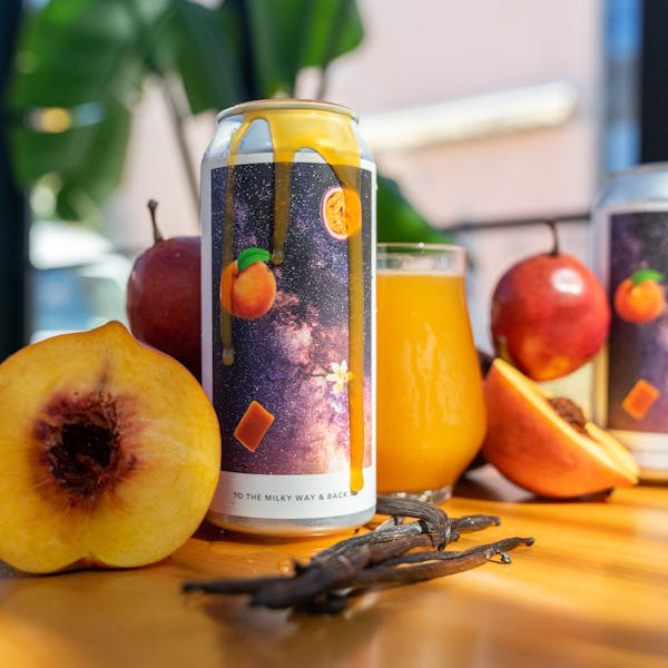 Image or graphic for TO THE MILKY WAY & BACK XII – PASSION FRUIT, PEACH, CARAMEL, VANILLA
