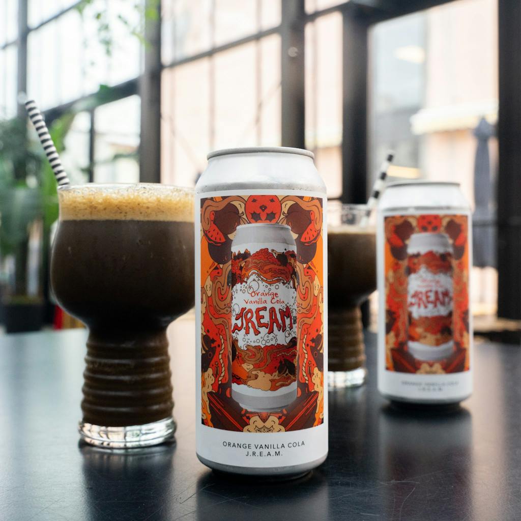 ORANGE VANILLA COLA J.R.E.A.M.