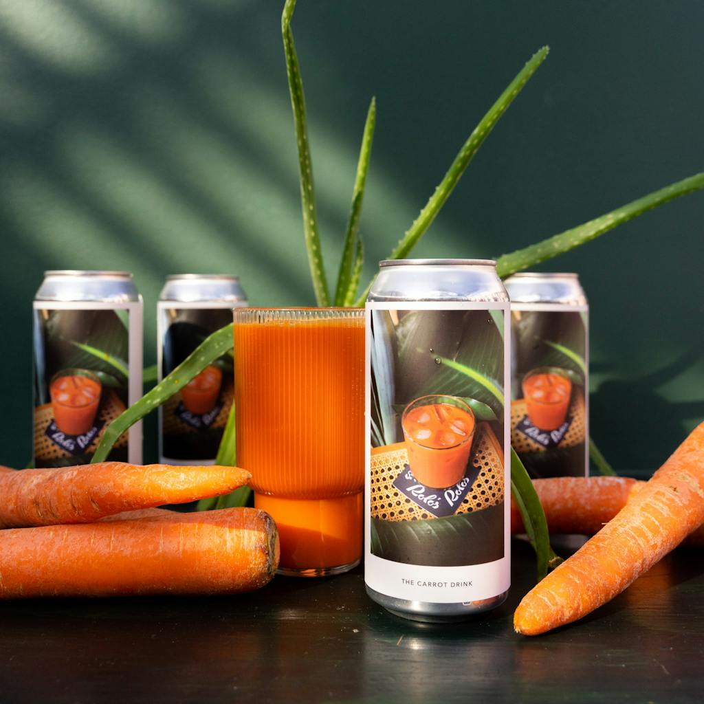 THE CARROT DRINK