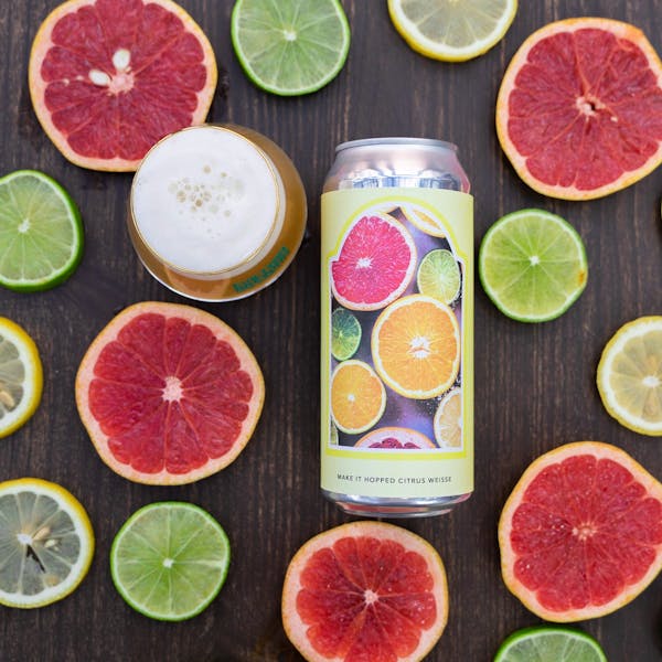 Image or graphic for MAKE IT HOPPED CITRUS WEISSE