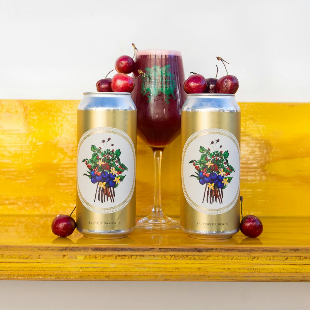 FRUCTUS DANICA 11 – RASPBERRY, CHERRY, PLUM, VANILLA, CINNAMON