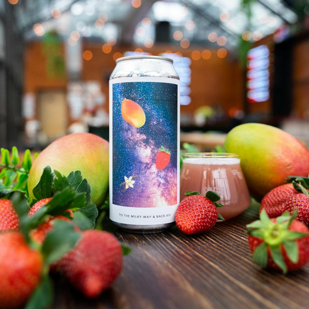 TO THE MILKY WAY & BACK XIV – MANGO, STRAWBERRY, VANILLA