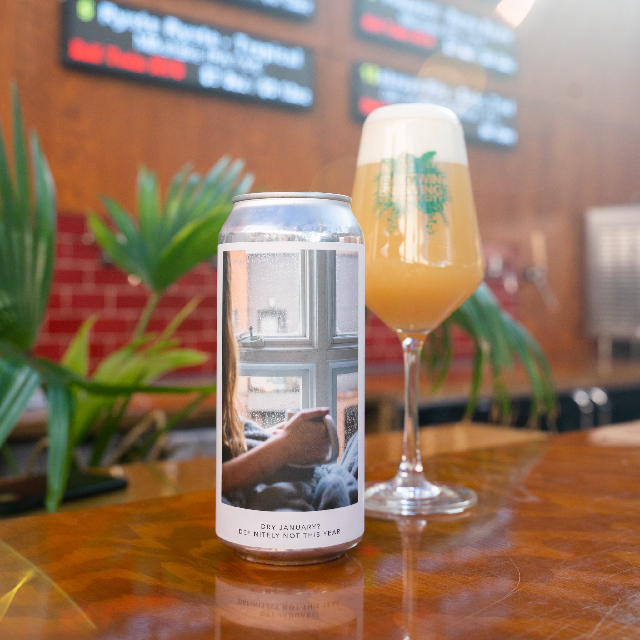 DRY JANUARY? DEFINITELY NOT THIS YEAR.