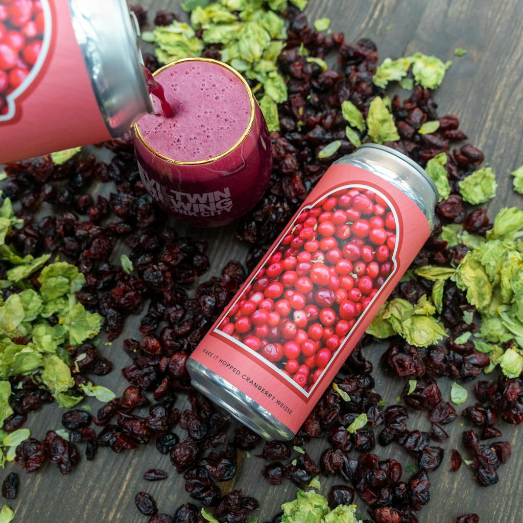 MAKE IT HOPPED CRANBERRY WEISSE