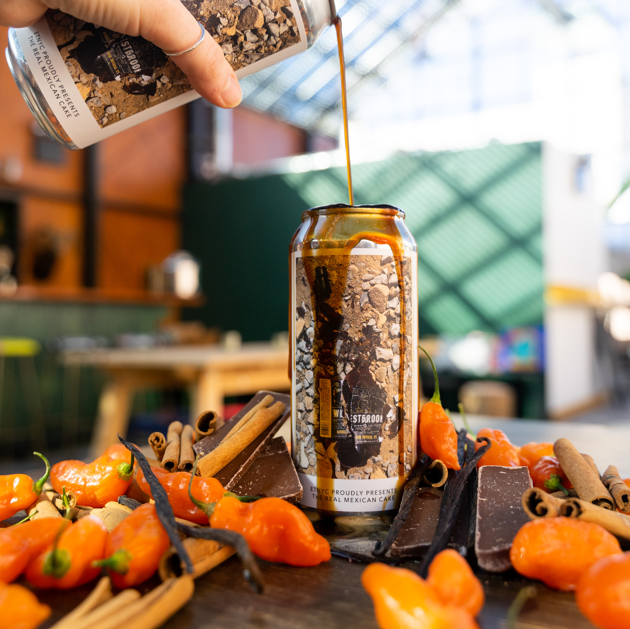 ETNYC PROUDLY PRESENTS THE REAL MEXICAN CAKE