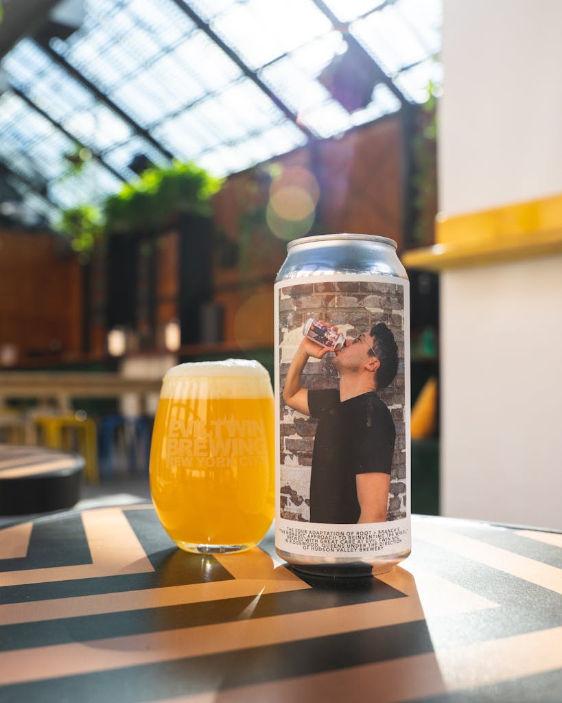 THE SOUR ADAPTATION OF ROOT + BRANCH’S “THE NOMADIC APPROACH TO REINVENTING THE WHEEL” BREWED WITH GREAT CARE AT EVIL TWIN NYC IN RIDGEWOOD, QUEENS UNDER THE DIRECTION OF HUDSON VALLEY BREWERY