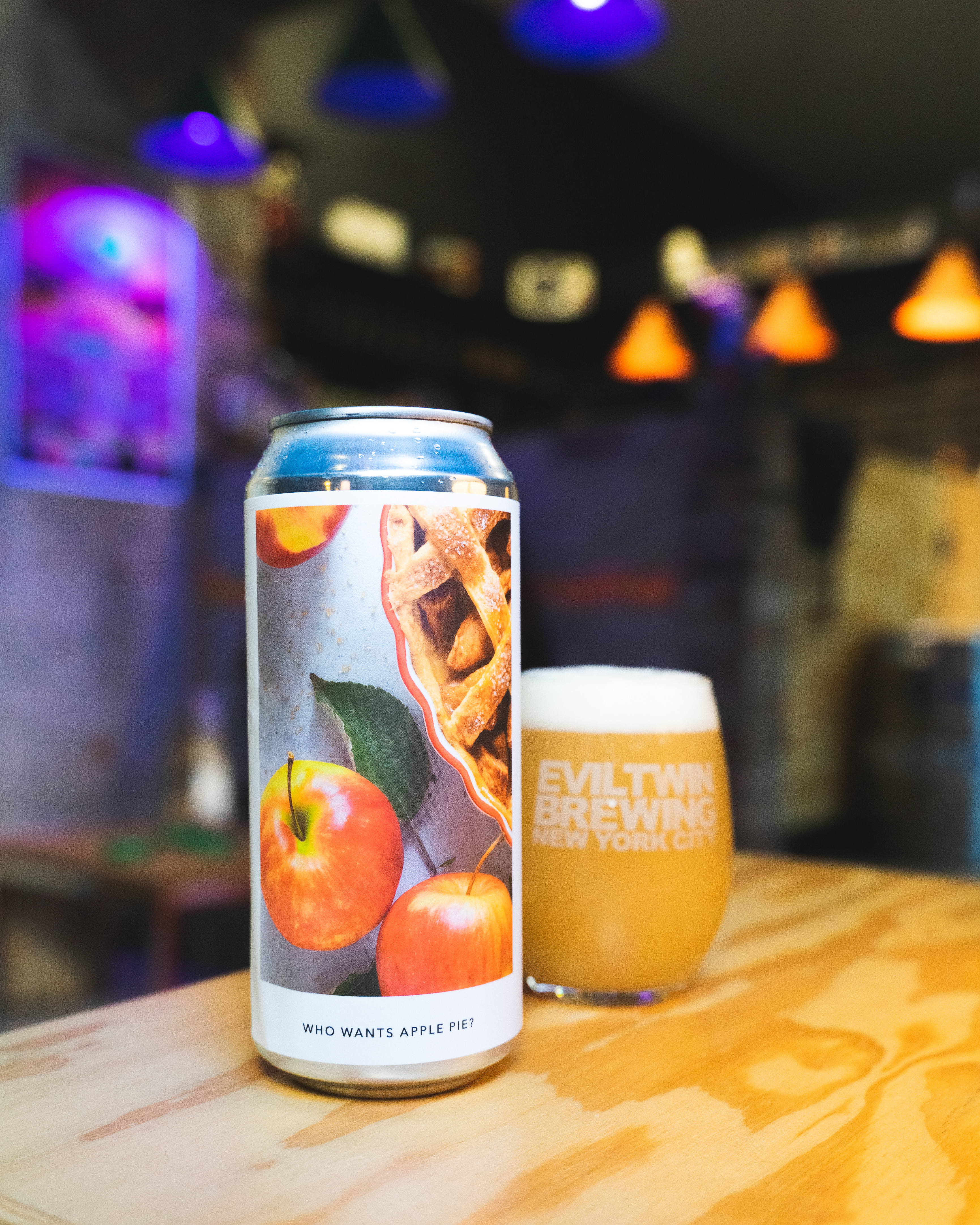 WHO WANT’S APPLE PIE?