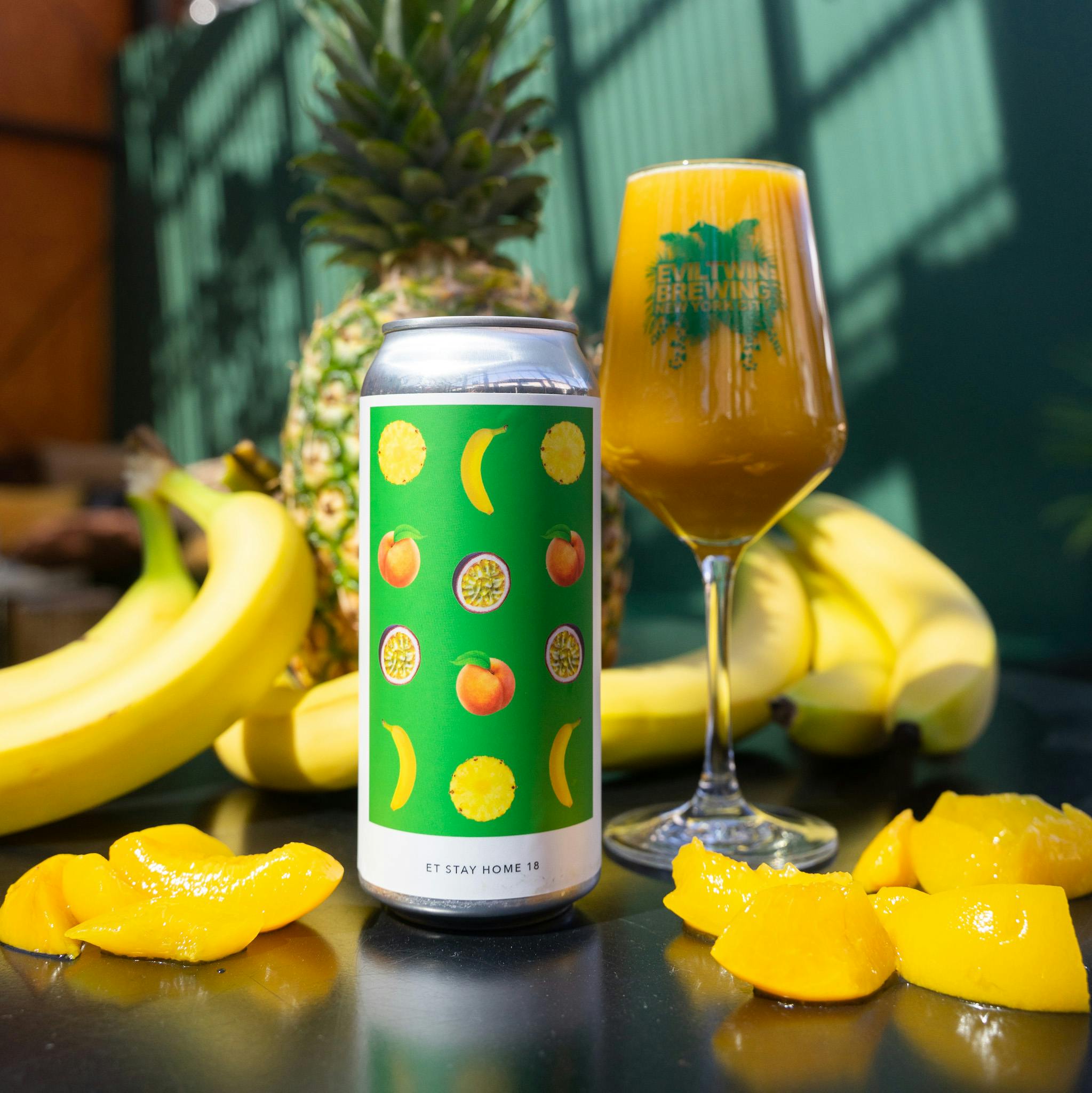 ET STAY HOME 18 - PINEAPPLE, PEACH, PASSIONFRUIT, BANANA | Evil Twin ...