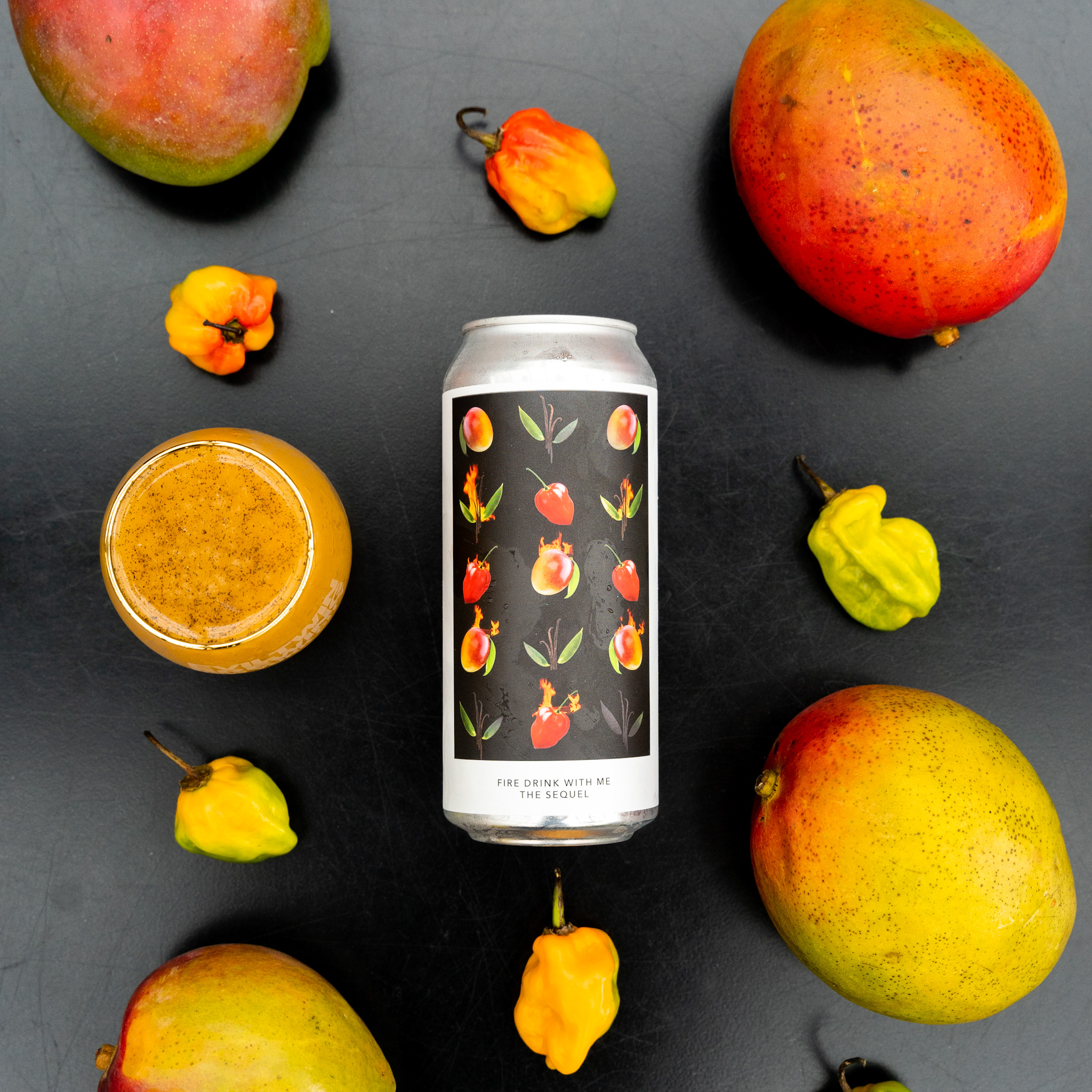 FIRE DRINK WITH ME – THE SEQUEL