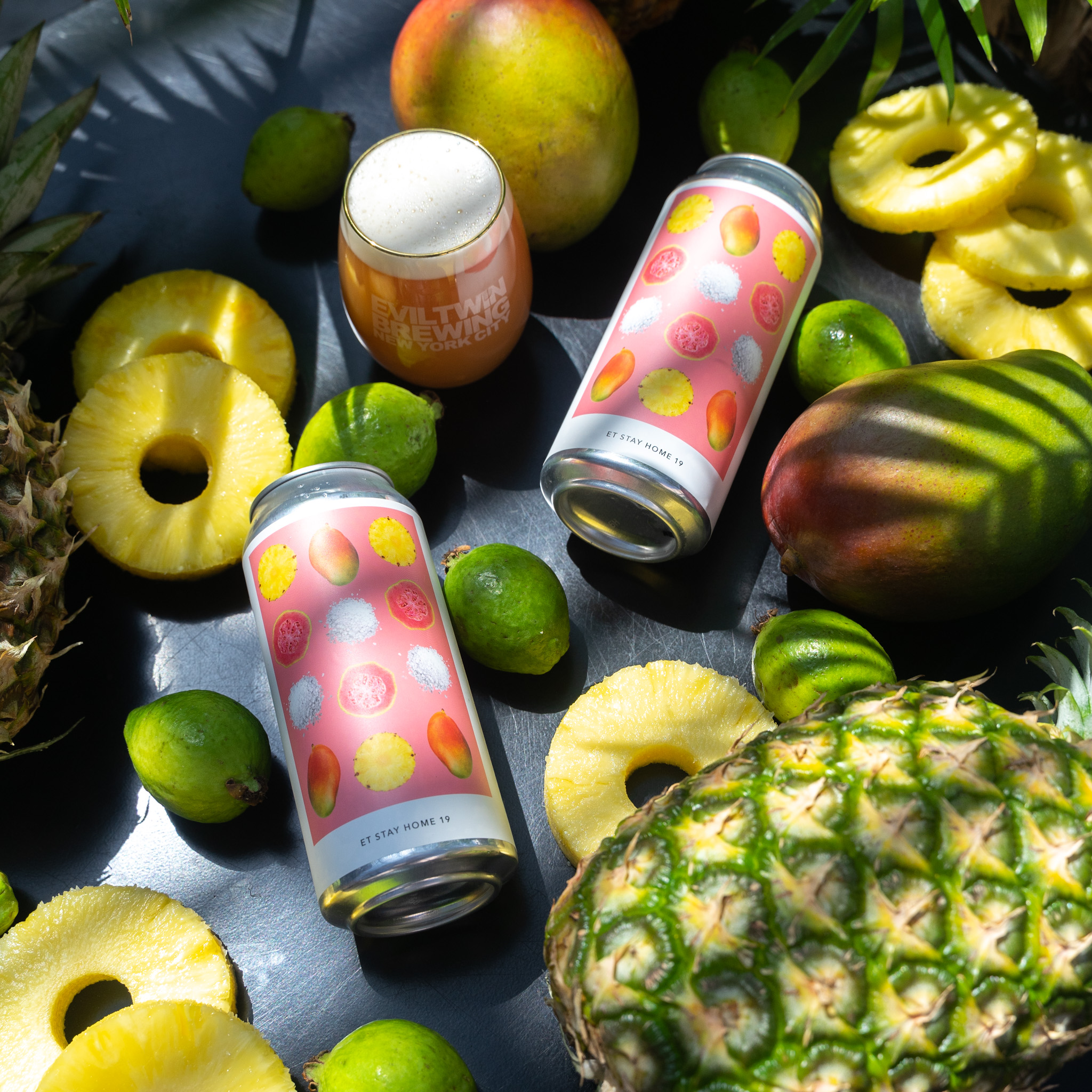 ET STAY HOME 19 – PINK GUAVA, MANGO, PINEAPPLE, SALT