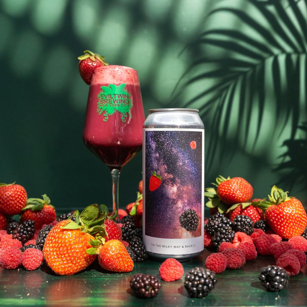 TO THE MILKY WAY & BACK II – RASPBERRY, STRAWBERRY, BLACKBERRY, VANILLA