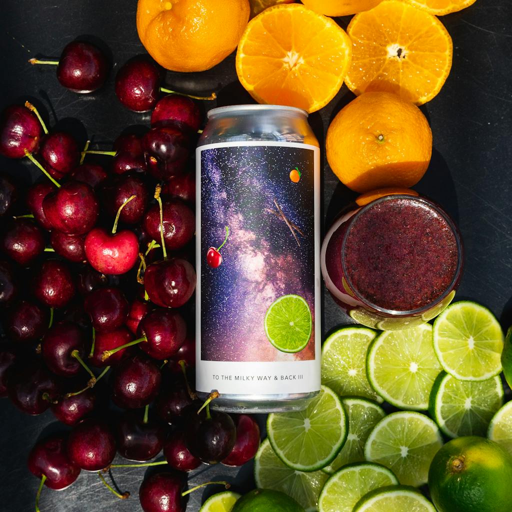 TO THE MILKY WAY & BACK III – CLEMENTINE, KEY LIME, CHERRY, VANILLA