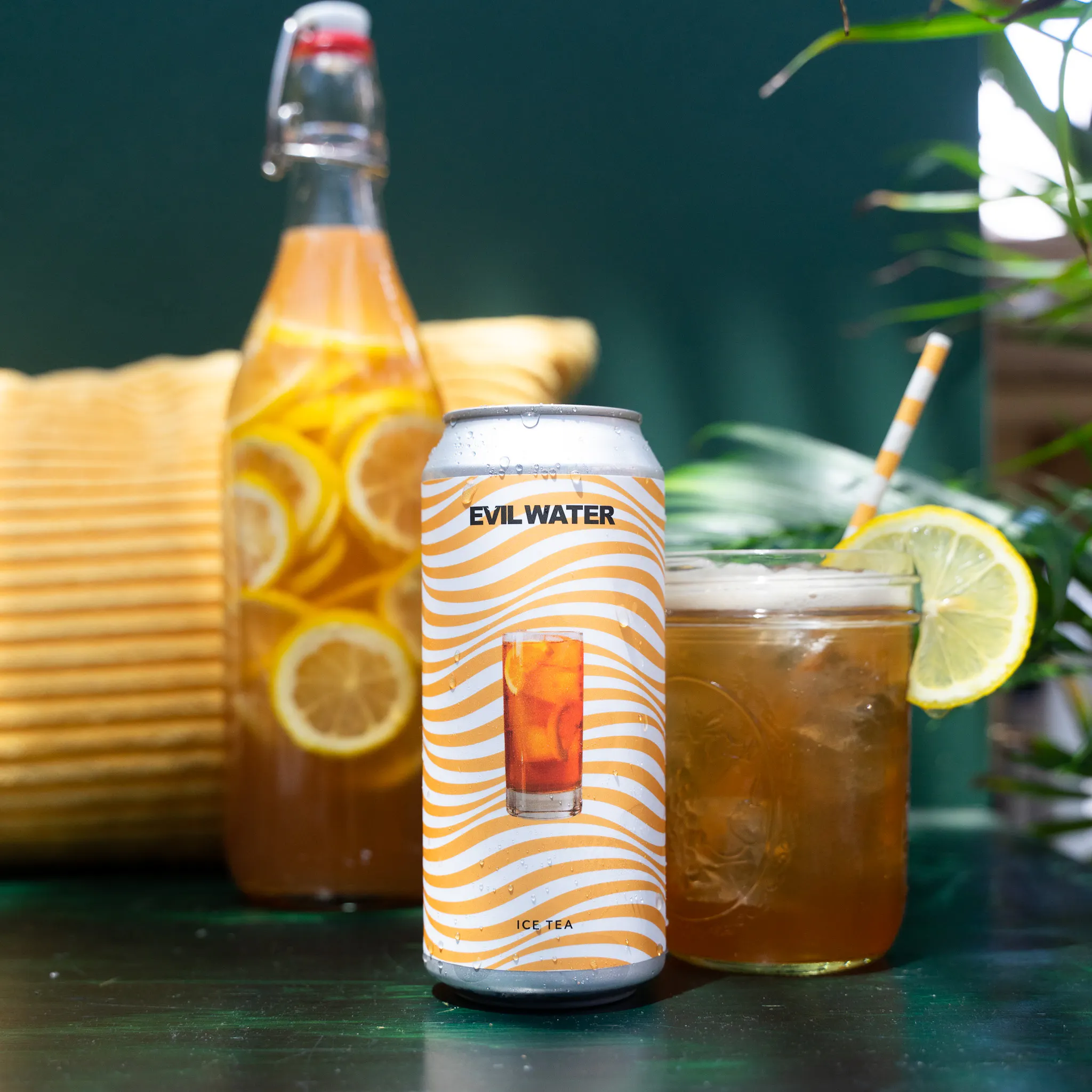 EVIL WATER - ICE TEA | Evil Twin Brewing NYC