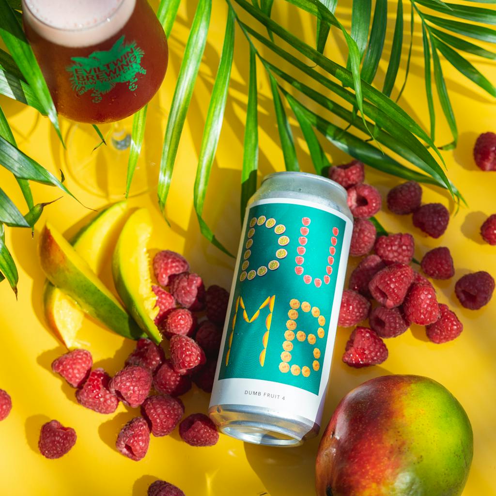 DUMB FRUIT 4 – PASSION FRUIT, RASPBERRY, MANGO, COCONUT MACAROON