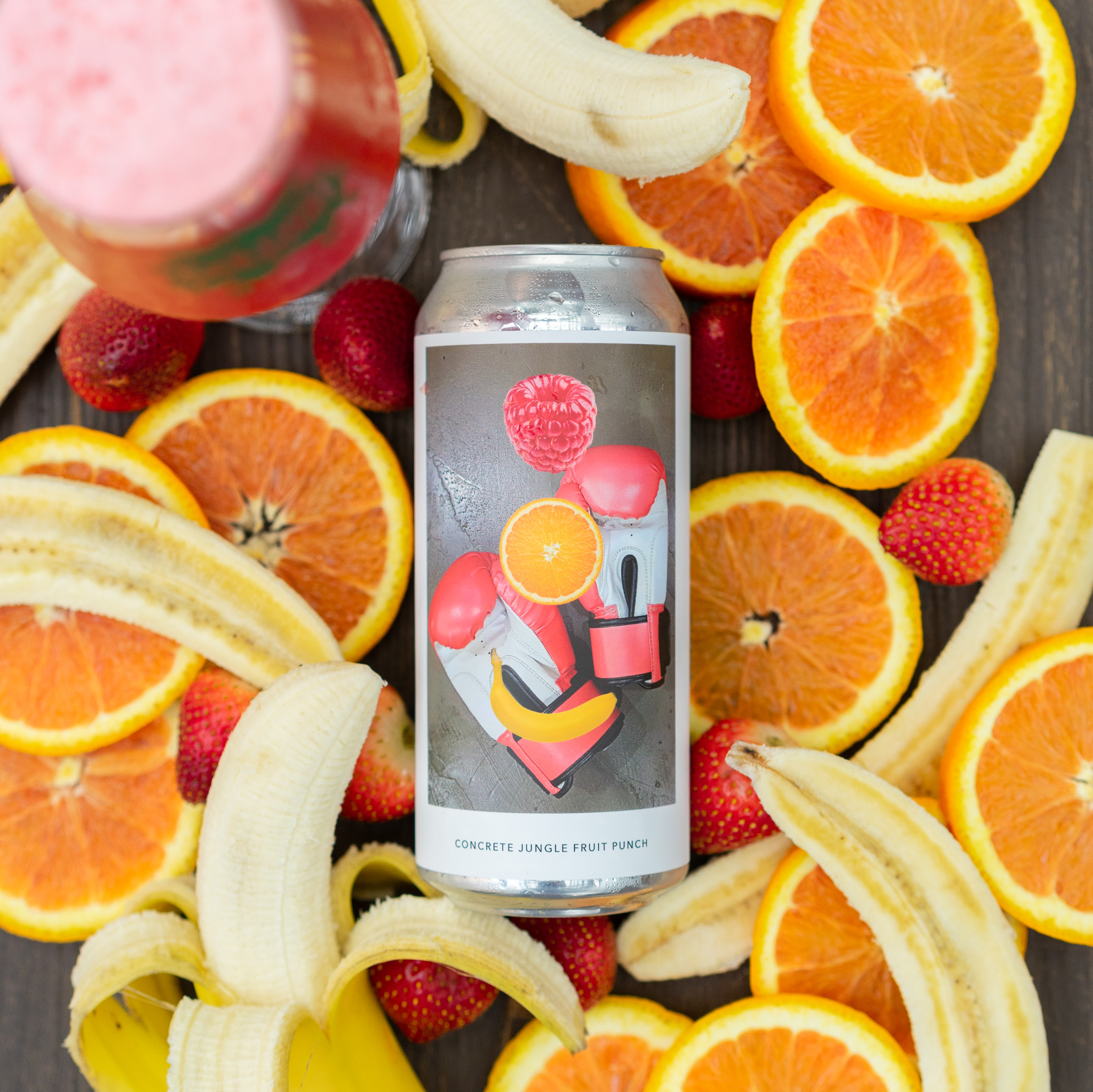 CONCRETE JUNGLE FRUIT PUNCH