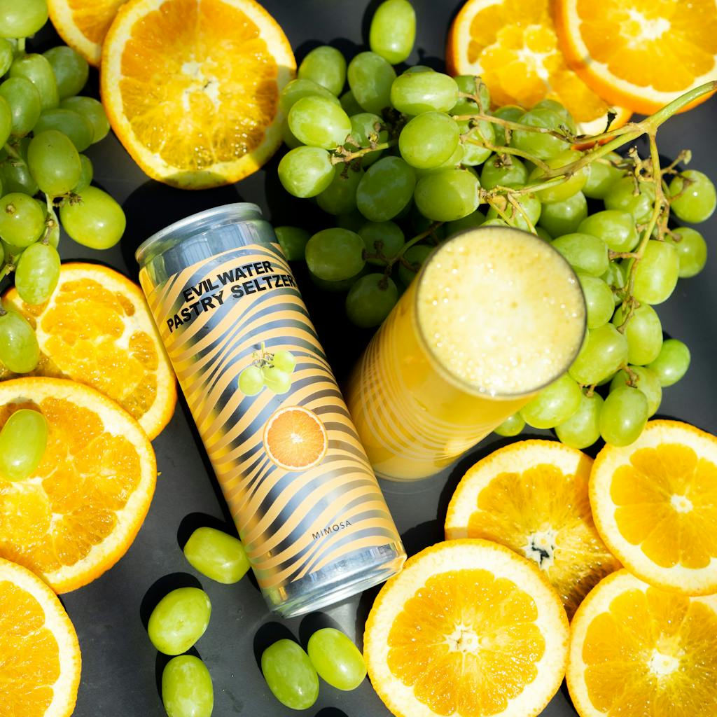 EVIL WATER PASTRY SELTZER – MIMOSA
