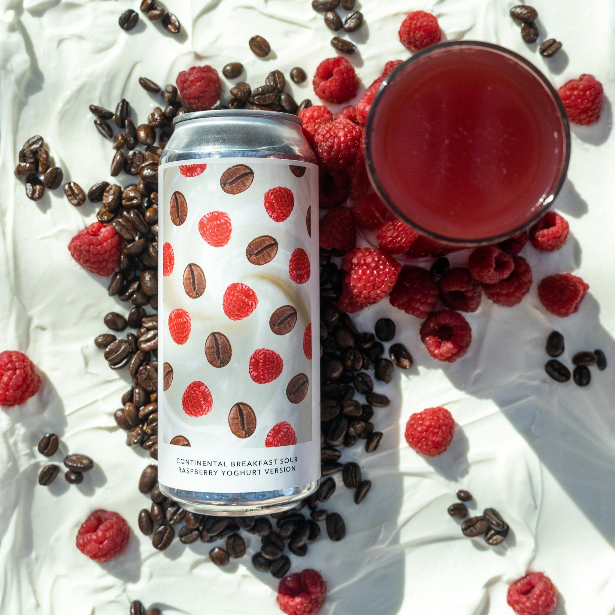 CONTINENTAL BREAKFAST SOUR RASPBERRY YOGHURT VERSION Evil Twin Brewing NYC