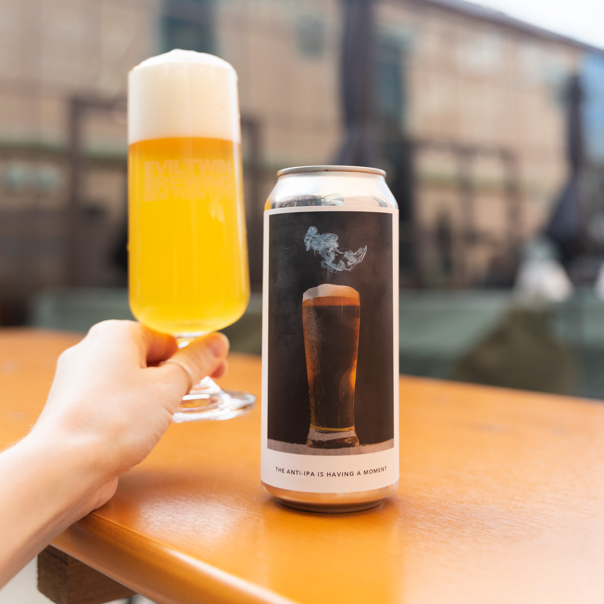 THE ANTI-IPA IS HAVING A MOMENT